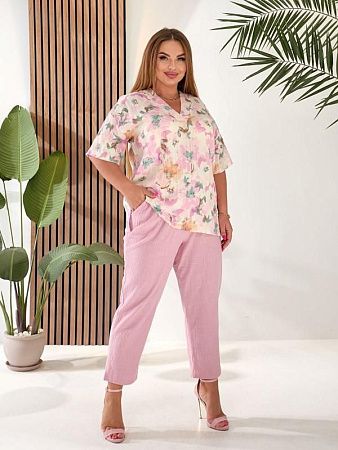 Костюм Oska 4060 pink - делук