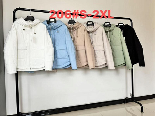 Куртка Yafeier 206 l.blue - делук