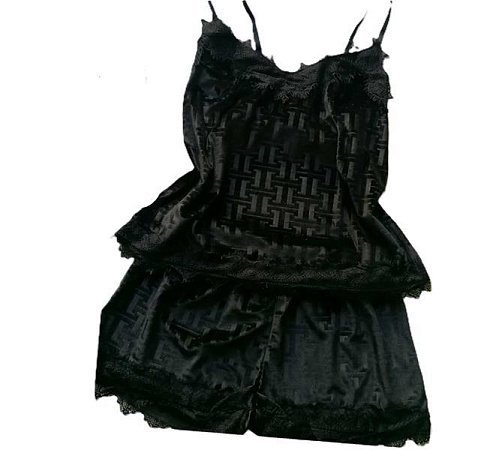 Пижама Gull G279 black - делук