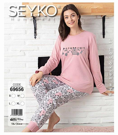 Пижама Disneyopt 69656 pink - делук