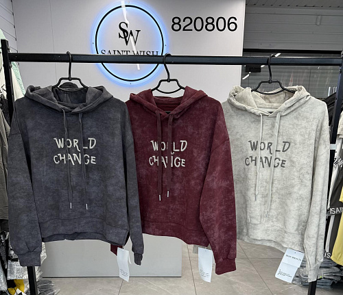 Батник Saint Wish 820806 mix - делук