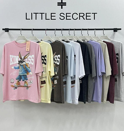 Футболка Little Secret 500455 khaki - делук
