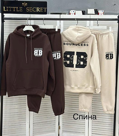 Костюм Спорт Little Secret 500239 l.beige - делук