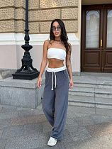 Штаны Спорт Arina 2483 grey - делук