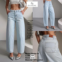 Джинсы Jeans Style 5409 l.blue - делук