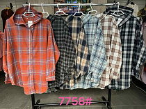 Рубашка Jjf 7758-2 brown - делук