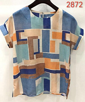 Футболка Lida 2872 blue - делук