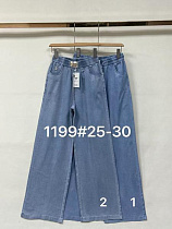 Джинсы Yafeier 1199-1 l.blue - делук
