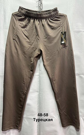 Штаны Спорт Minh MH569 brown - делук