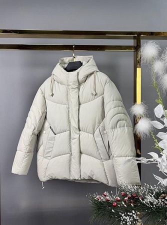 Куртка Delfinka 5886 l.grey - делук