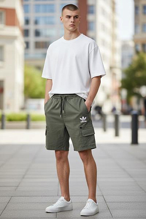 Шорты Hai H1205 khaki - делук