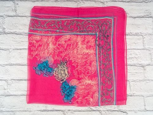 Платок Shawls P208 fuchsia - делук