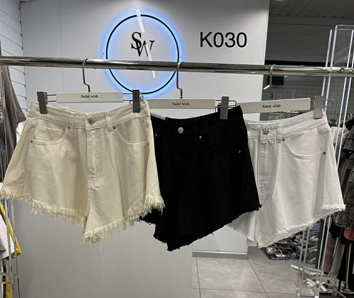 Шорты Saint Wish K030 white - делук