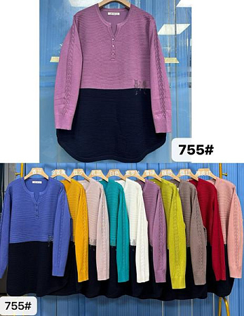 Свитер Dgmd 755 mix - делук