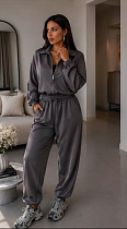 Костюм Спорт Akulova 2929 grey - делук