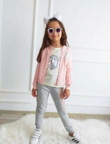 Костюм Спорт Meloria ML1092 pink - делук