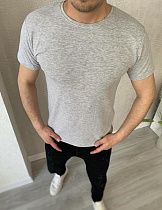 Футболка Nik 55938 l.grey - делук