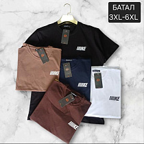 Футболка Moranny MR838 navy - делук