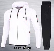 Костюм Спорт Azt 4121 white - делук