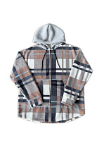 Рубашка Alia 3171 grey Рубашка Alia 3171 grey - делук