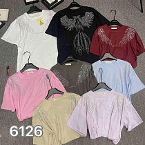 Футболка Style Nadezhda 6126 mix - делук