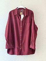 Рубашка New Season 8294 wine - делук