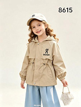 Куртка Flong 8615 beige - делук