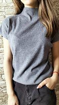 Футболка Kosta 812 grey - делук