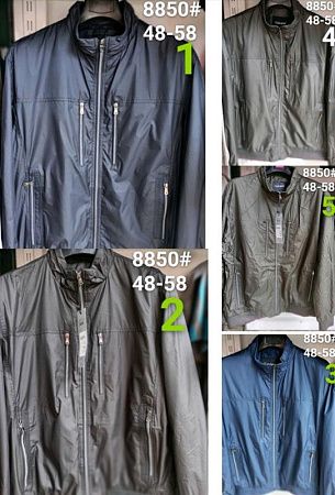 Куртка Vanda 8850-1 navy - делук