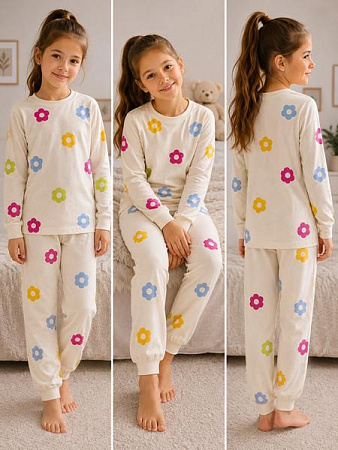 Пижама Disneyopt Kids DS426 white - делук