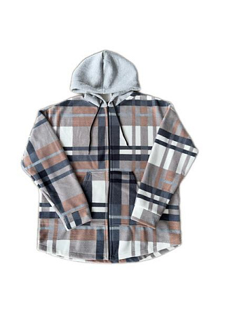 Рубашка Alia 3171 grey - делук