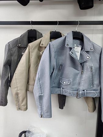 Куртка Liopt 3081 grey - делук