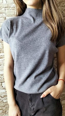 Футболка Kosta 812 grey - делук