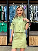 Костюм Arina 8045 mint - делук
