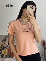 Футболка Fsn 6396 peach - делук
