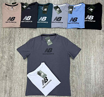 Футболка Mirwear 317-3-1 d.grey-black - делук