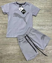 Костюм Mirwear Kids MR798-287-1 grey - делук