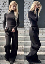 Штаны Спорт Karolina KR311 black Штаны Спорт Karolina KR311 black - делук
