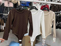 Боди Sunnytot S291 beige - делук