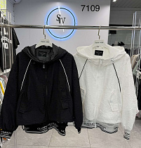 Ветровка Saint Wish 7109 black - делук