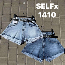 Шорты Ruxa 1410 l.blue - делук