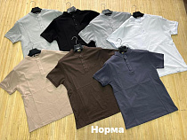Футболка Navas NW2007 brown - делук