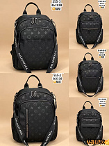 Рюкзак Candy Bags 555-1 black - делук