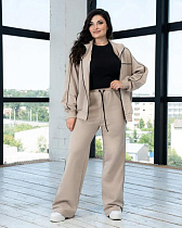 Костюм Спорт Azna Д150 beige - делук