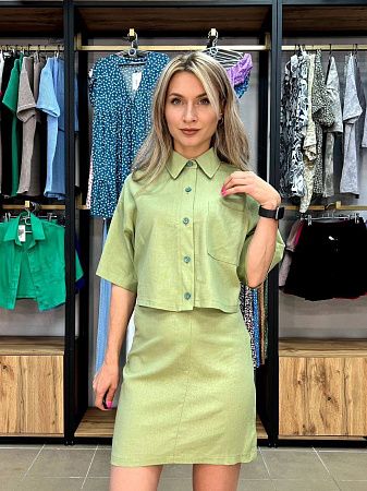 Костюм Arina 8045 mint - делук