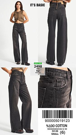 Джинсы Met&March 2498-2w5-62 grey - делук