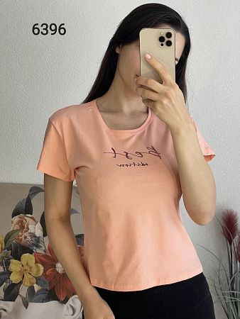 Футболка Fsn 6396 peach - делук