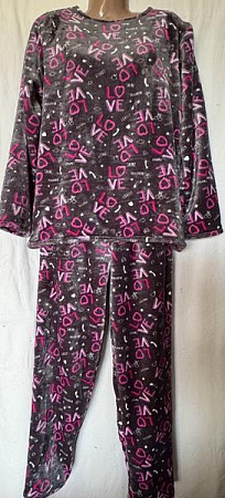 Пижама Homewear HW25 grey - делук