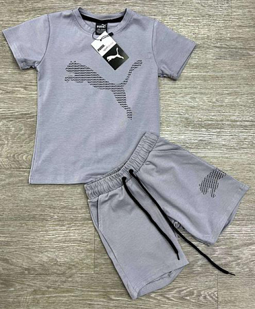 Костюм Mirwear Kids MR798-287-1 grey - делук