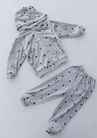 Костюм Meloria ML1857 grey - делук